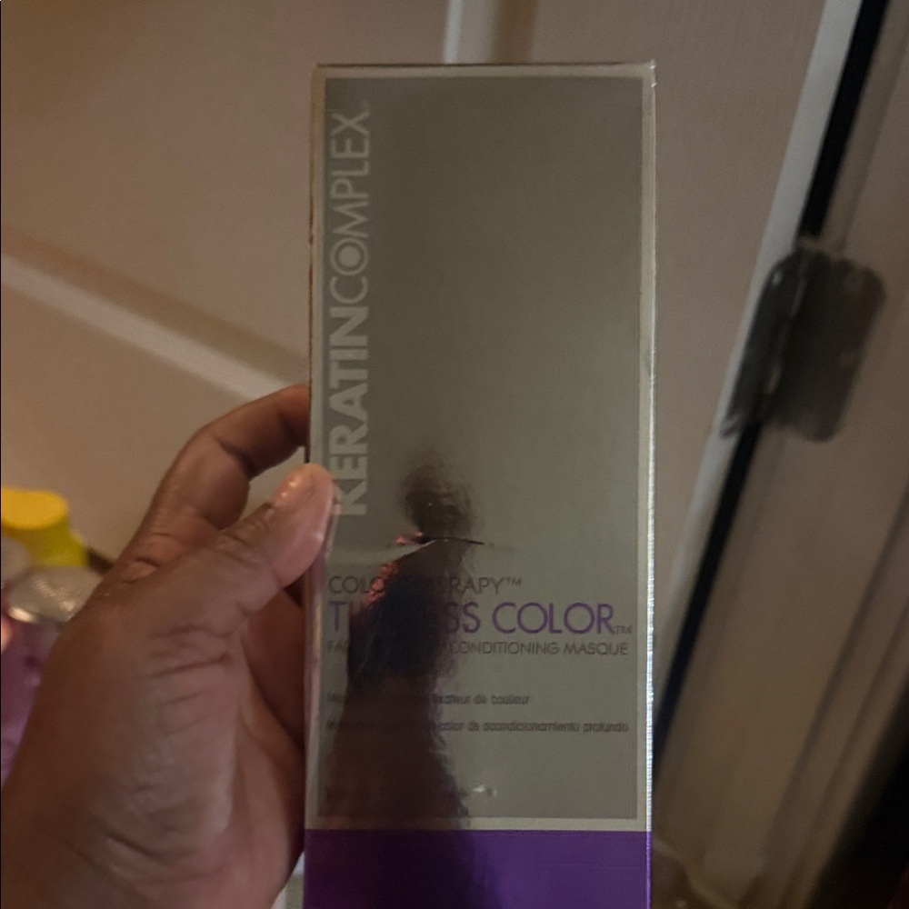 Color Therapy Timeless Color Deep Conditioning Masque - Purple